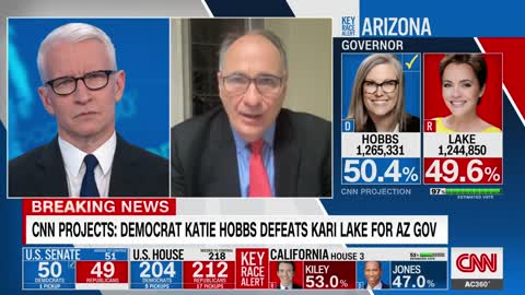 John King breaks down Katie Hobbs' projected win in Arizona governor's race