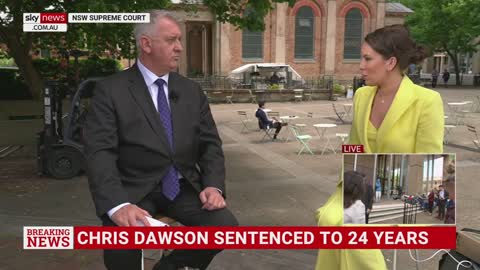 Chris Dawson to spend 24 years behind bars for the murder of his wife Lynette