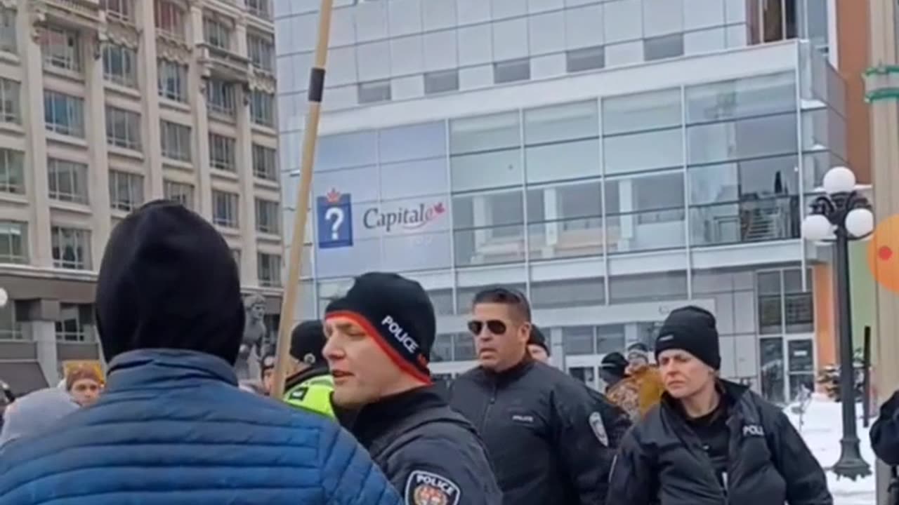 Pushed around by the PoPo