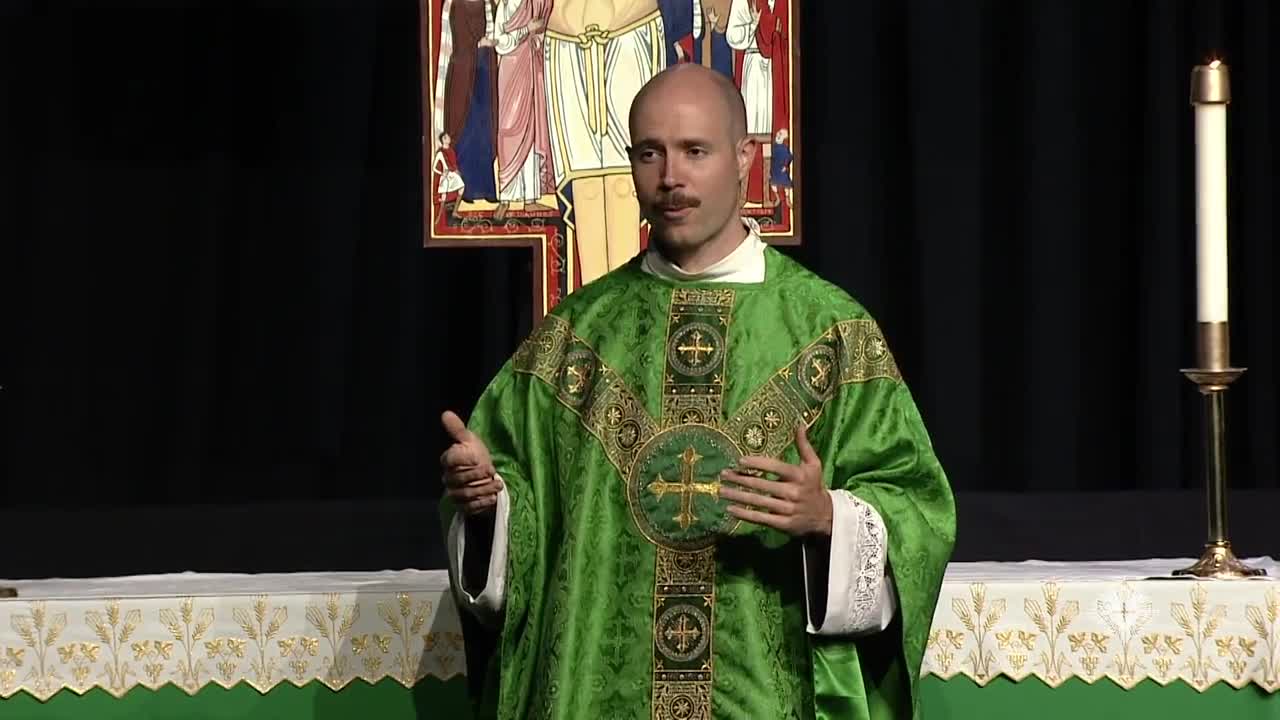 Fr. Vince Yeager - Tuesday Morning Homily (2021 Priests,