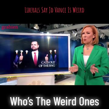 Who’s The Weird Ones?