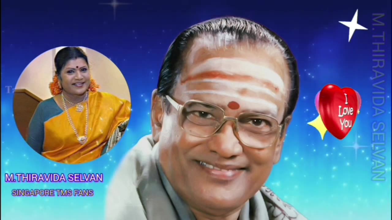 TMS LEGEND. L.R.ESWARI AMMA. M.THIRAVIDA SELVAN SINGAPORE TMS FANS SONG 2