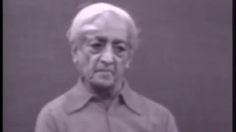 Podemos criar juntos uma boa sociedade? - 1979 - Jiddu Krishnamurti