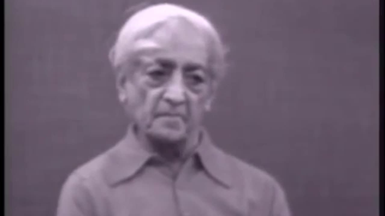 Podemos criar juntos uma boa sociedade? - 1979 - Jiddu Krishnamurti