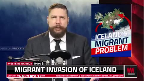 ICELAND'S MIGRANT PROBLEM - VIOLENCE & RAPES SINCE IMPORTING JUST 300 SH1T$K1NS