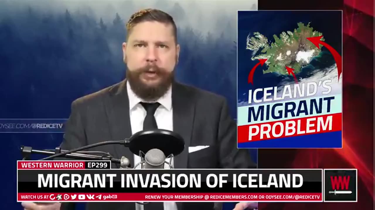 ICELAND'S MIGRANT PROBLEM - VIOLENCE & RAPES SINCE IMPORTING JUST 300 SH1T$K1NS