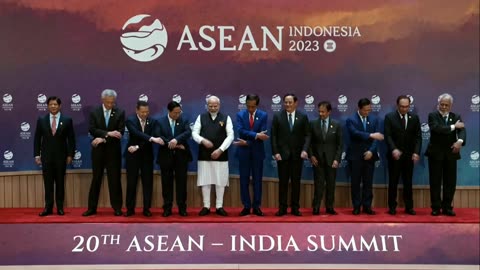 Harmony in Diversity Leaders Unite at the 20th ASEAN-India Summit