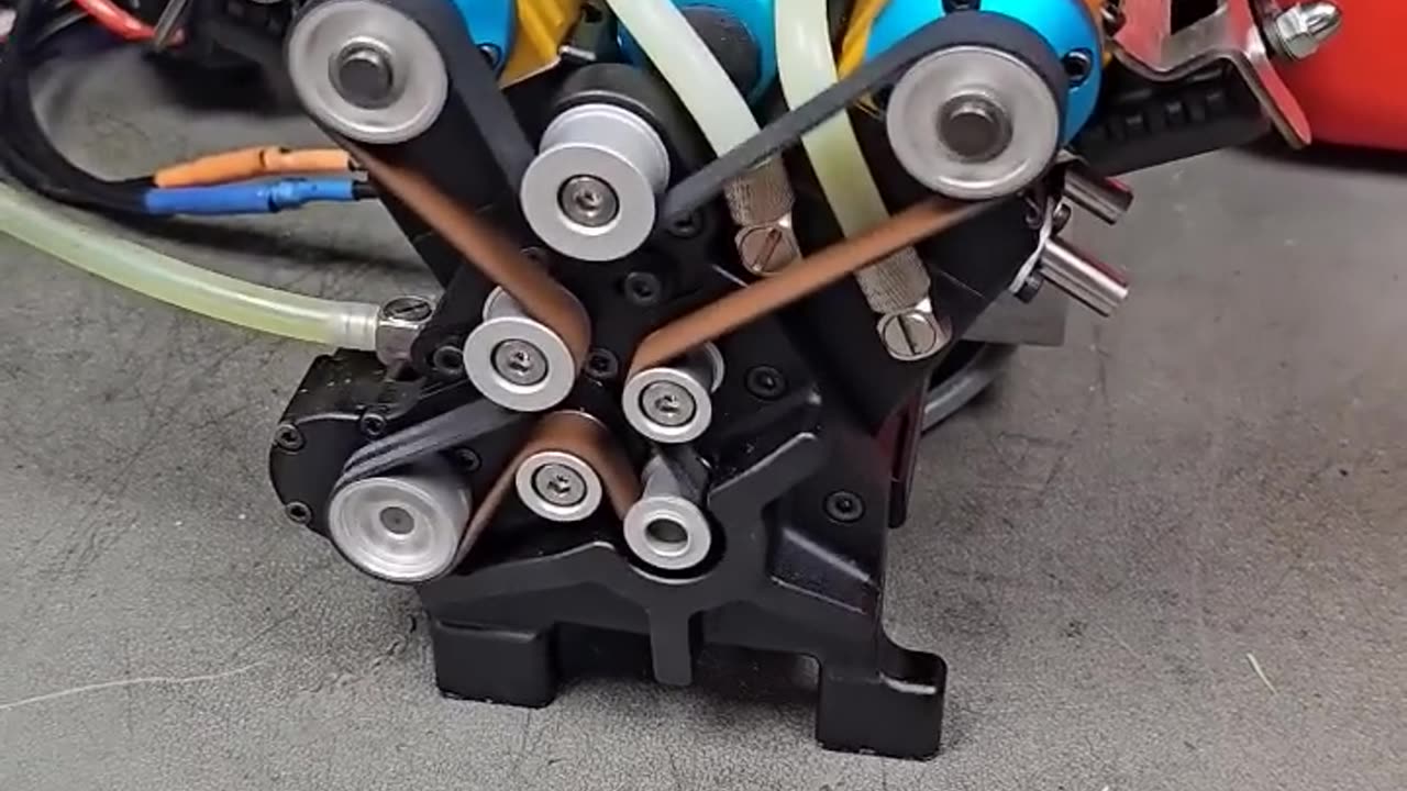 MINI V12 ENGINE