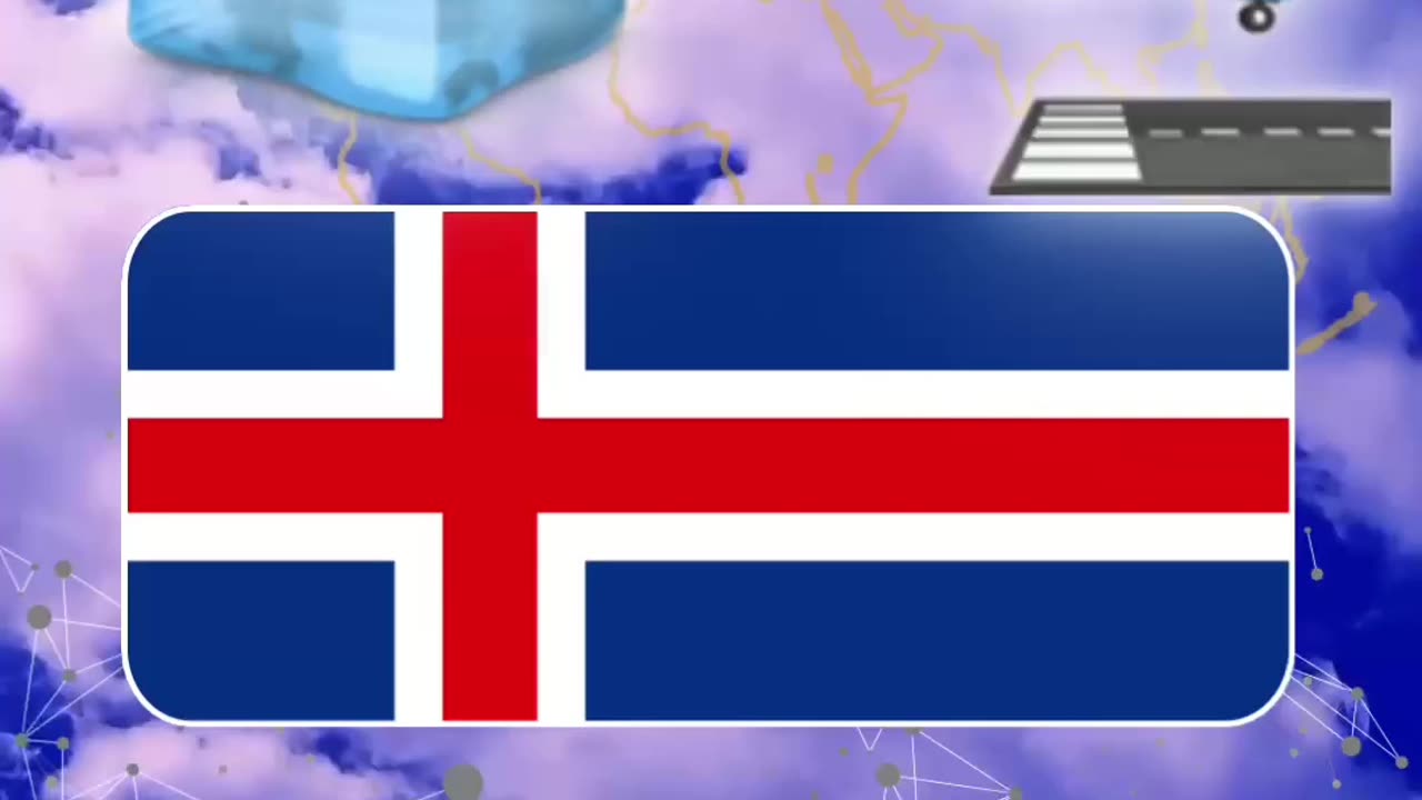 Guess the Country by Emoji? 🇮🇸🌎 | Country Quiz #quiz #shorts