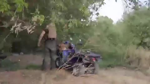 Civilians Stand and Watch as Russian Soldiers Loot Their Homes in Belgorod, Russia