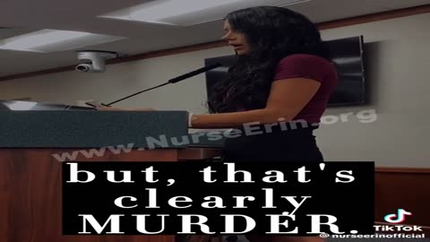 Nurse blows the whistle on hospitals murdering patients.