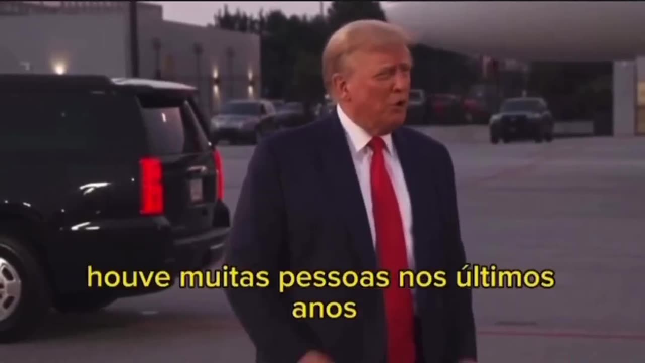 Uma vez Donald Trump sempre Donald Trump Presidente