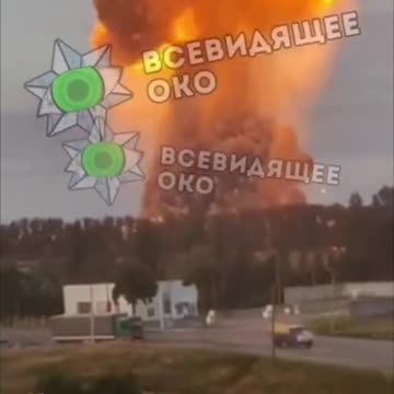 Russia hits cluster munitions storage in Zhytomir. Just sent by the Biden administration.