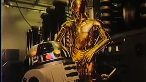 Star Wars Droids Anti-Smoking Message