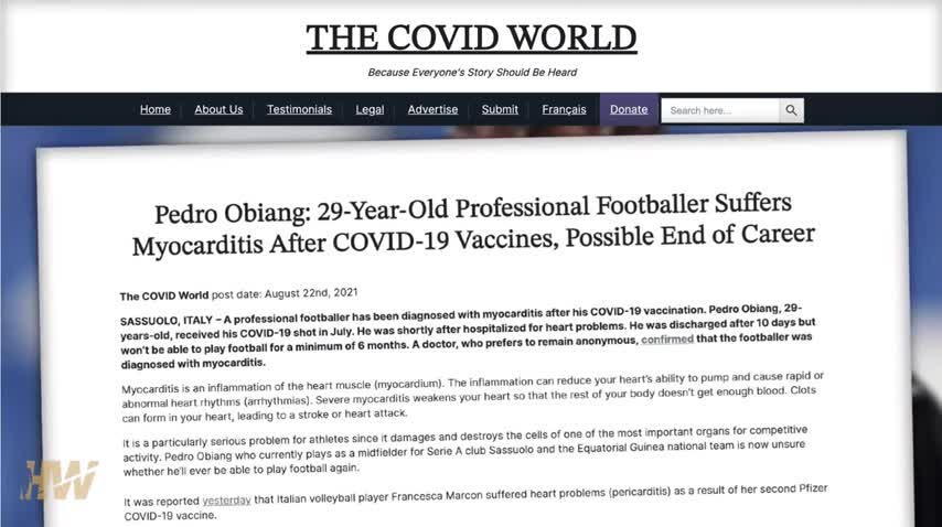 Medical / Pandemic Of The VACCINATED?