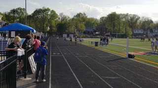 4.30.22 - Boys 100m Dash @ Covington Catholic Open Meet