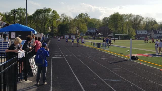 4.30.22 - Boys 100m Dash @ Covington Catholic Open Meet