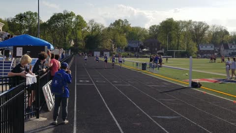 4.30.22 - Boys 100m Dash @ Covington Catholic Open Meet