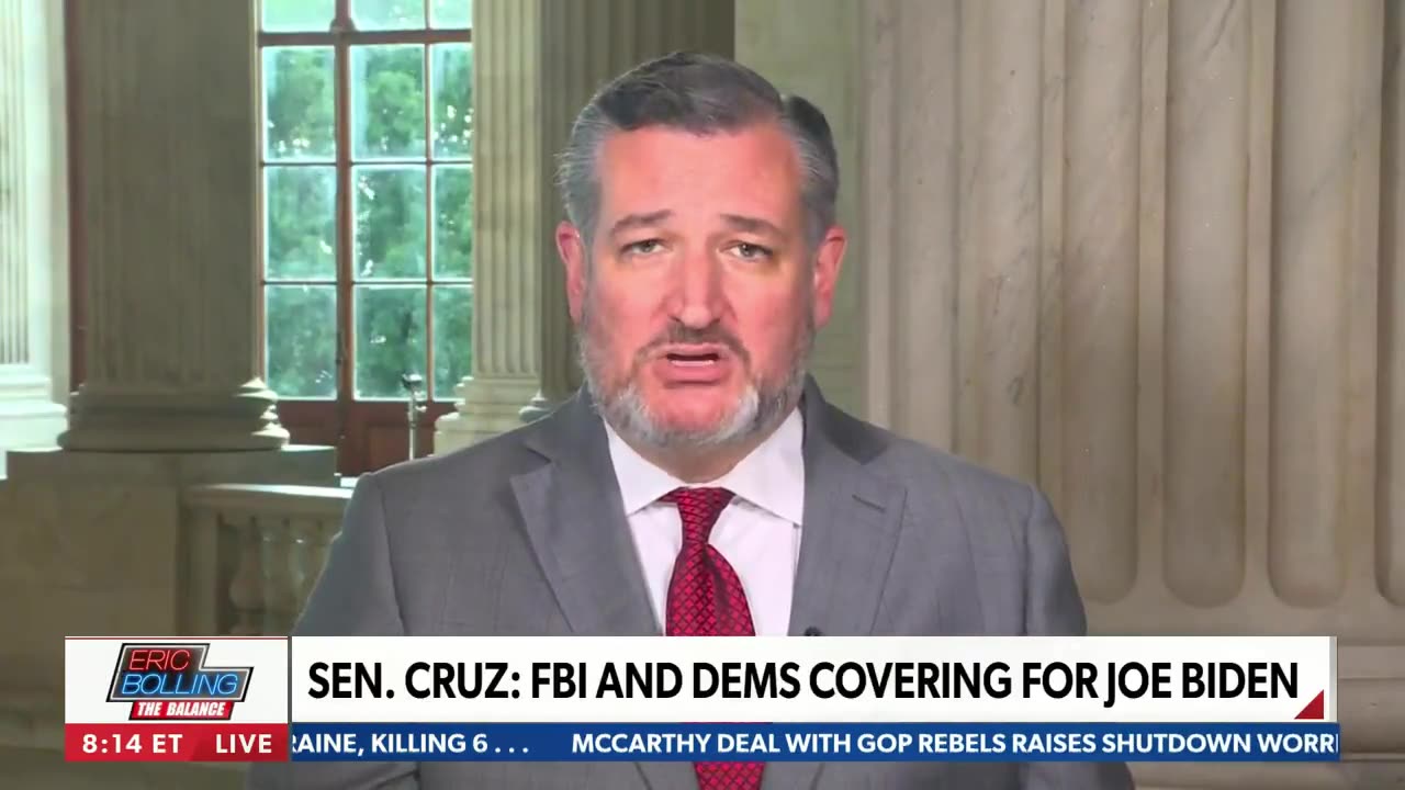 Cruz calls for Bumblehead to be impeached and then sent to jail for bribery!🥳🎉🥳🥳