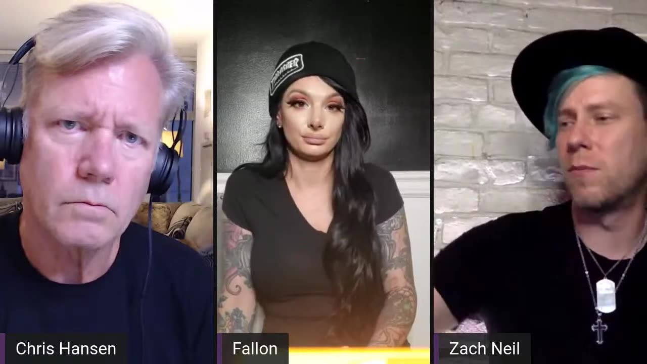 Have A Seat With Chris Hansen ft Fallon Vendetta & Jennifer Hill Discussing Dahvie Vanity