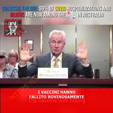 Il 99% dei morti di covid era completamente vaccinato.
