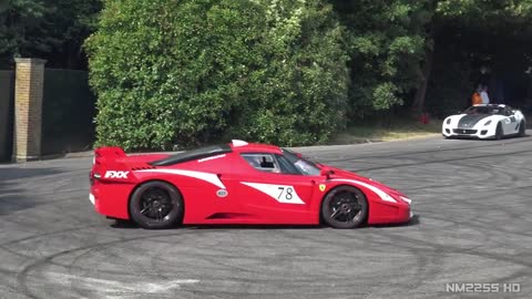 The BEST Car Donuts, Powerslides & Burnouts! - Goodwood FoS Edition