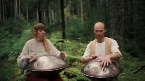 Malte Marten & Changeofcolours 😍| Freedom Meditation 🕊️| 1 hour handpan music