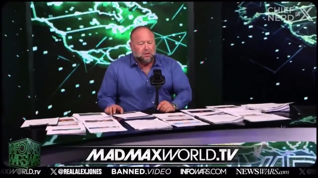 Alex Jones to Donald Trump: "SHUT UP" About COVID Vaccines