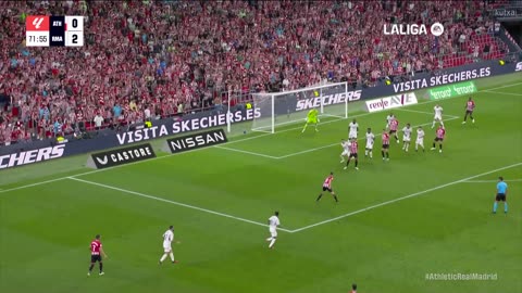 Highlights Athletic Club vs Real Madrid (0-2)