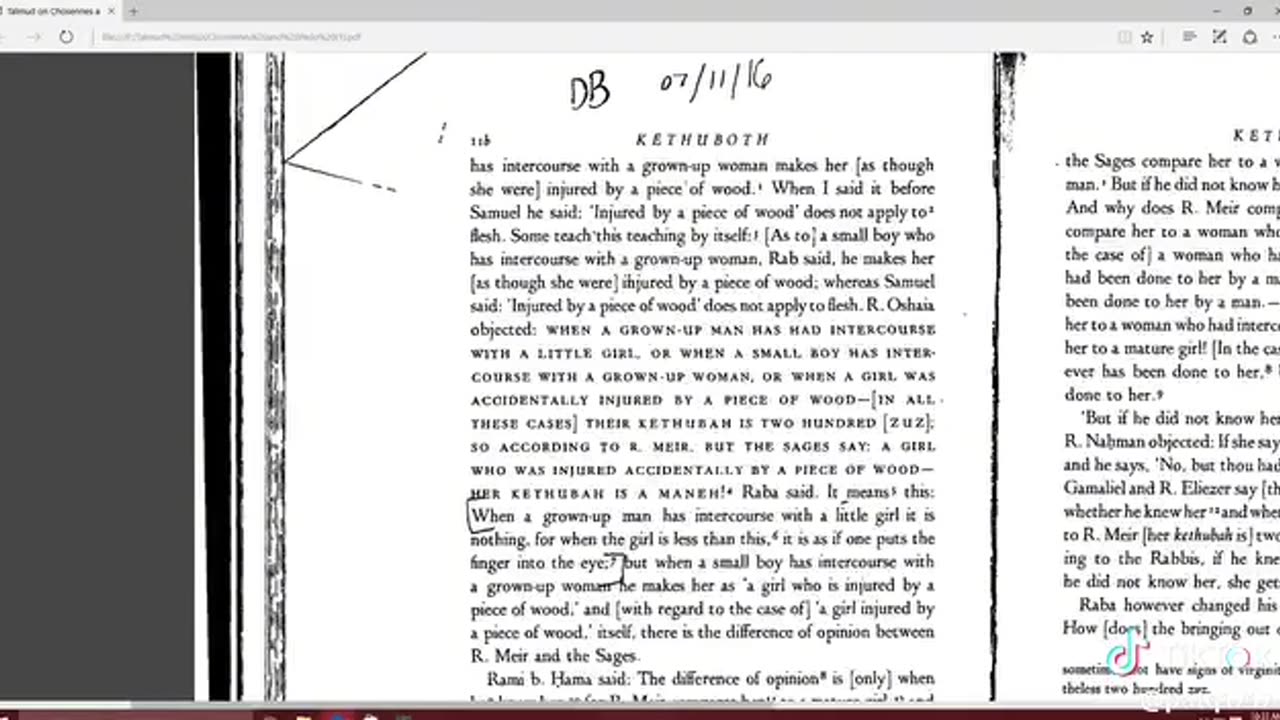 The Talmud: Does It Sound Familiar?