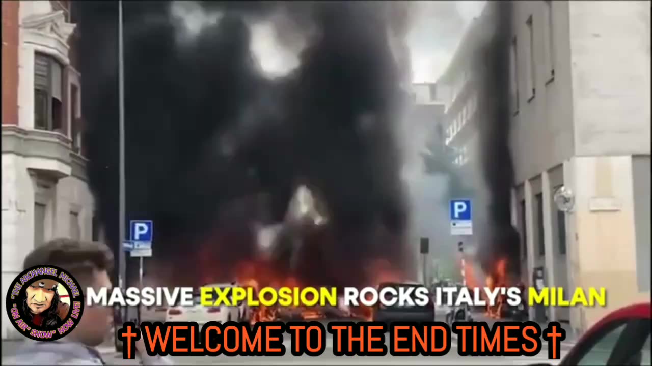 ★ MASSIVE EXPLOSION 💥 ROCKS MILAN ITALY !!! UNDER INVESTIGATION BY AUTHORITIES★