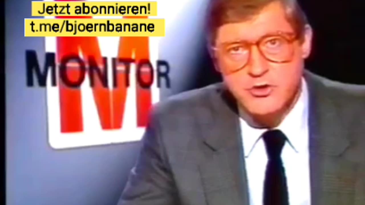 ARD MONITOR (1990) "Über 800 geheime Labore allein in Deutschland