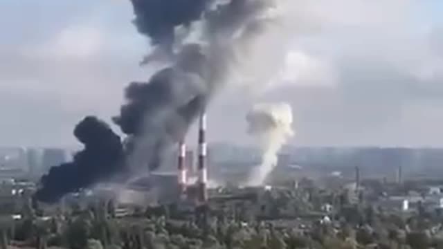 Attack on Kiev this morning