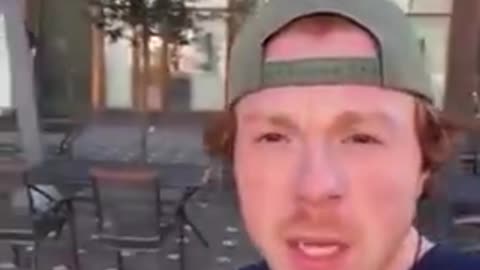 White American discovers what it's like to live in a country with no diversity