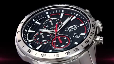 Lorus Monthly Hero Model RM391HX9