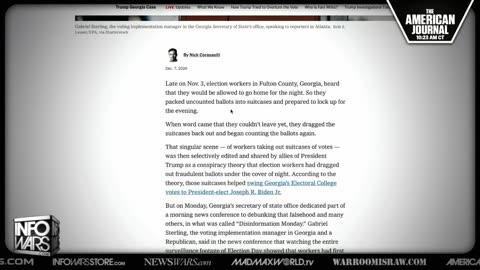 Flashback: What Happened In Georgia On Election Night?