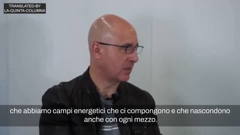 Josè Luis Sevillano della QUINTA COLUMNA Spagnola sul tentativo di transumanesimo in corso