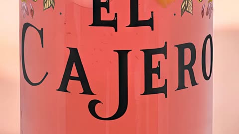 Vaso único con diseño El Cajero: estilo y tradición #VasoDecorativo #EstiloMexicano