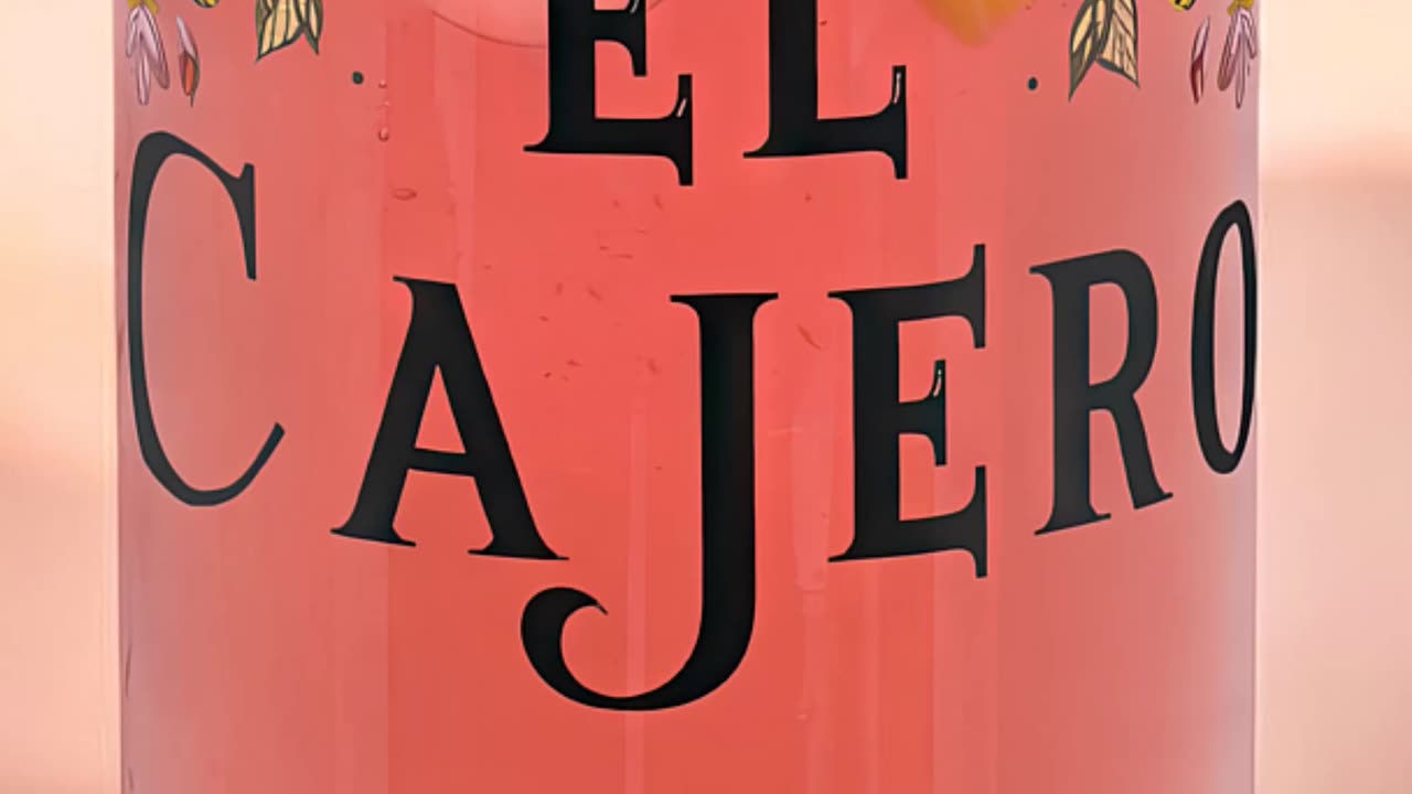 Vaso único con diseño El Cajero: estilo y tradición #VasoDecorativo #EstiloMexicano