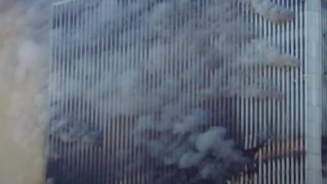 After two people were killed when a missile hit a