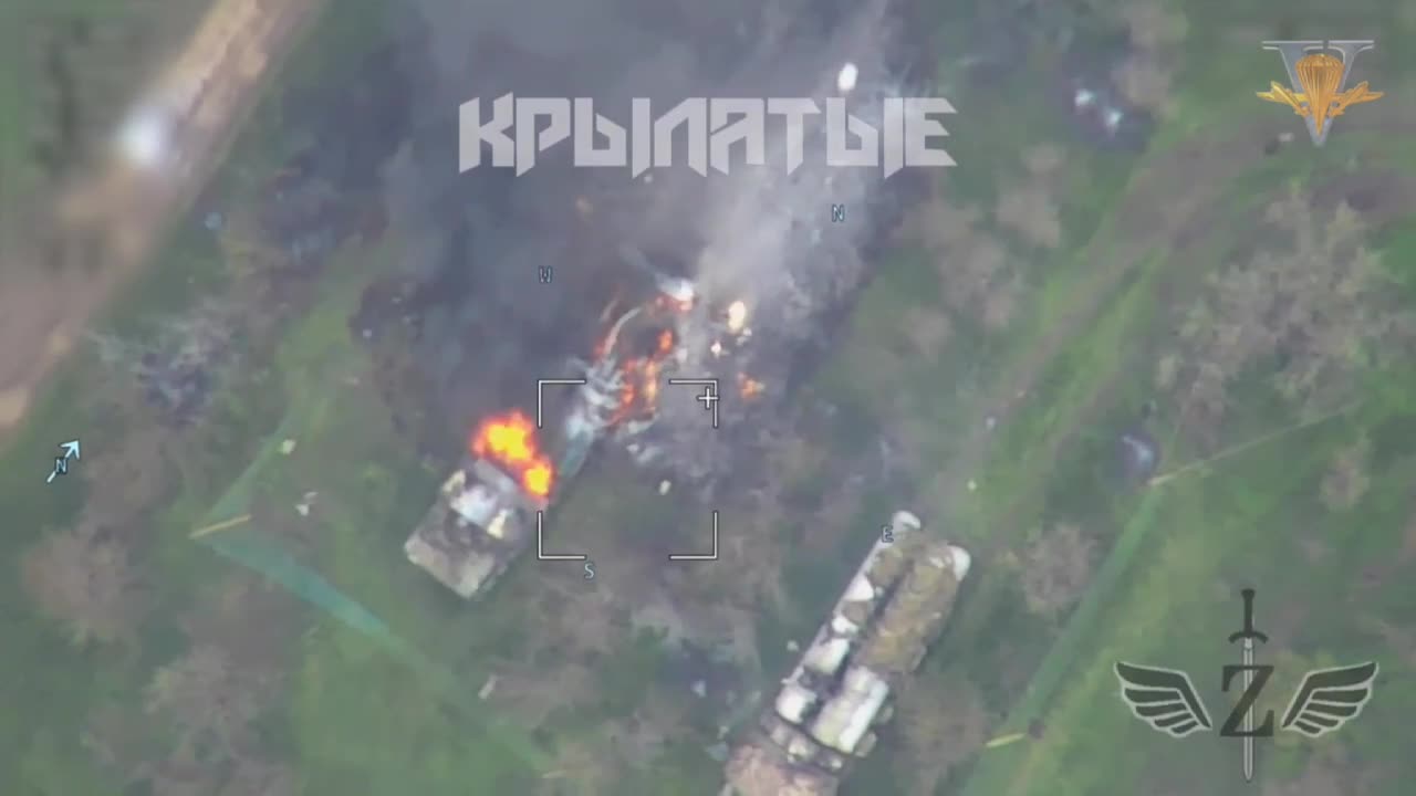 Ukrainian S-300 Destroyed In Kherson Region