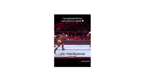 WWE funny moment