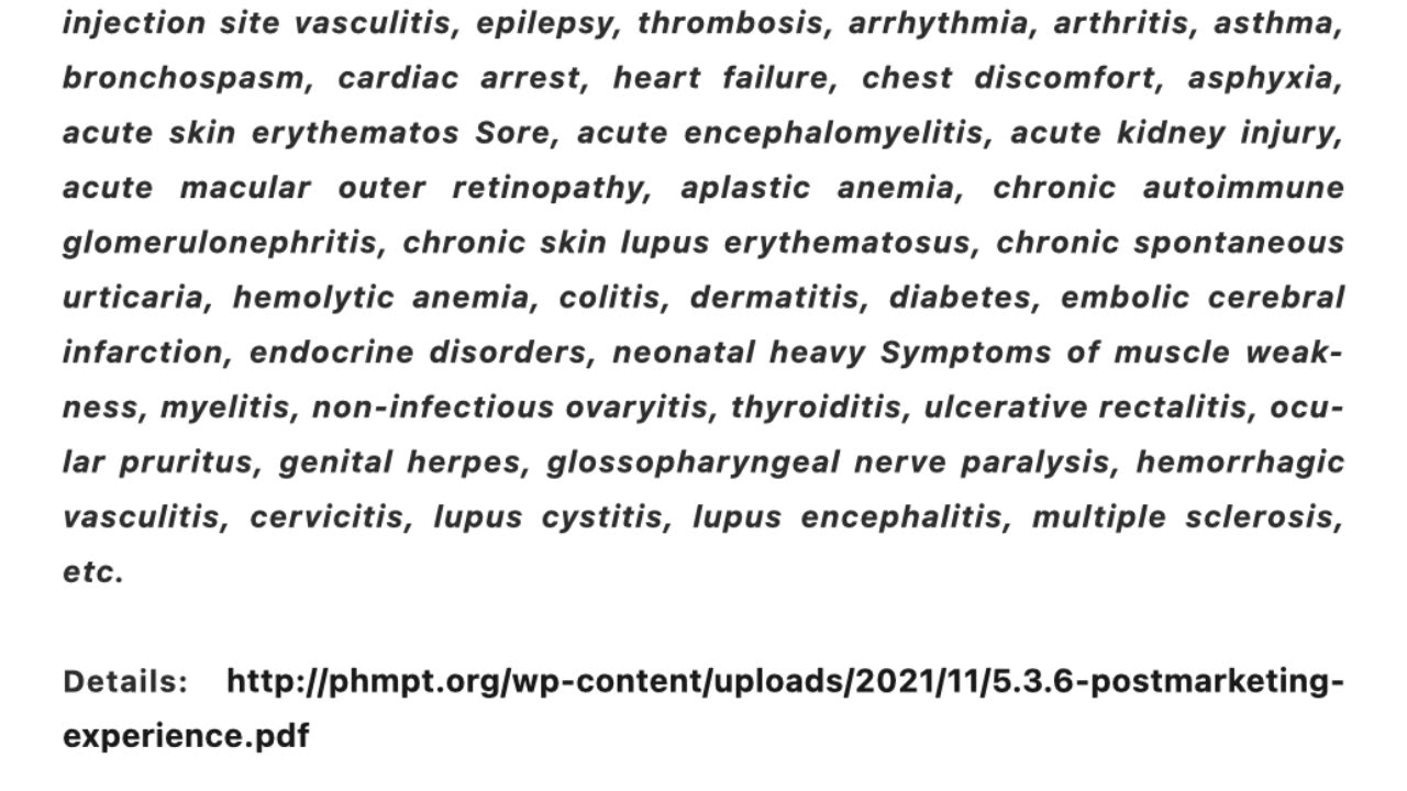 It blew up! FDA lost the lawsuit! Pfizer was forced to disclose vaccine data!