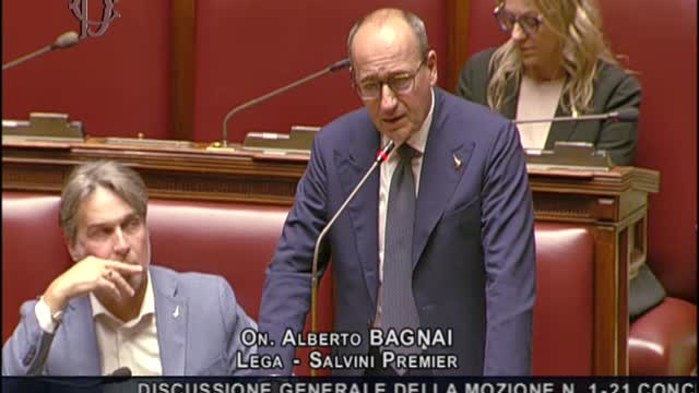 🔴 Intervento dell'On. Alberto Bagnai in Aula sulla discussione della mozione sulla ratifica del MES.