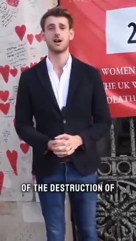 THIS MAN SPEAKS TRUTH. WELL DONE FOR STANDING UP TO TYRANNY 🔥