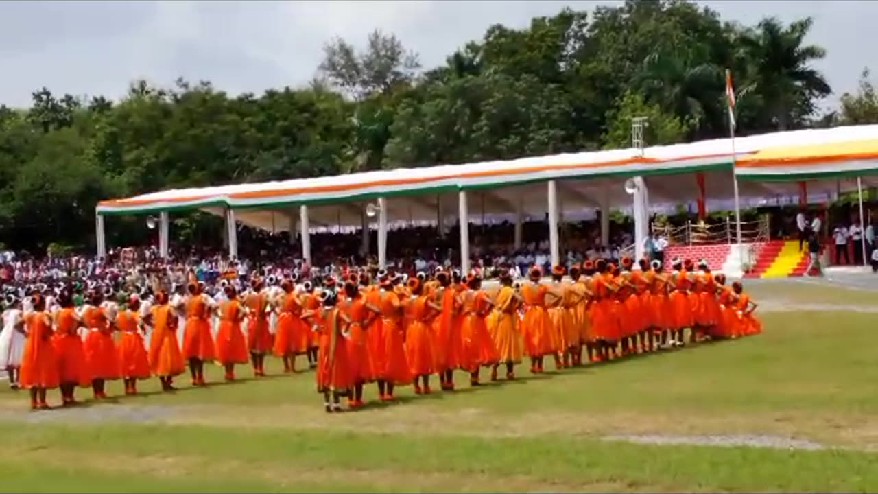 Bhartiya lokpriya dance