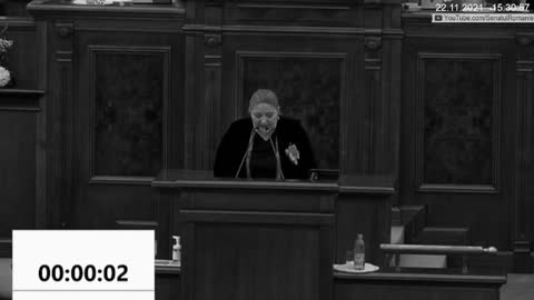 În memoria lui Ion Marcu - Senator Diana Iovanovici-Șoșocă