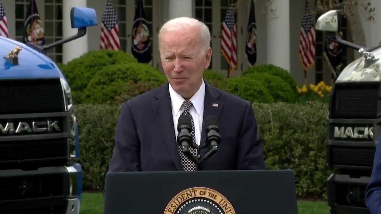 FLASHBACK: Biden Claims He Used To Drive 18-Wheelers With 'Big Mama'