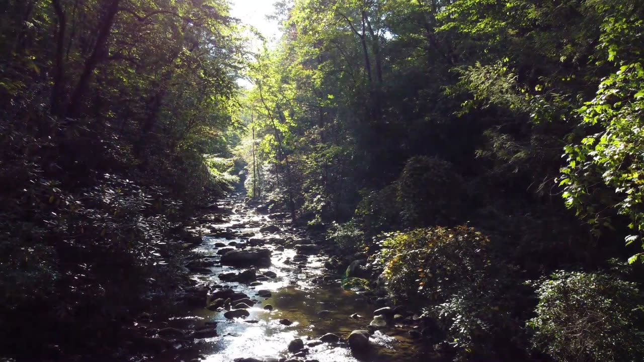 "Beautiful Morning Sunrise - Aerial Drone Footage"