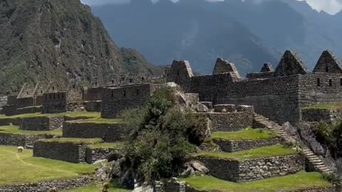 📍Machu Picchu, Peru 🇵🇪 Inca ruins,